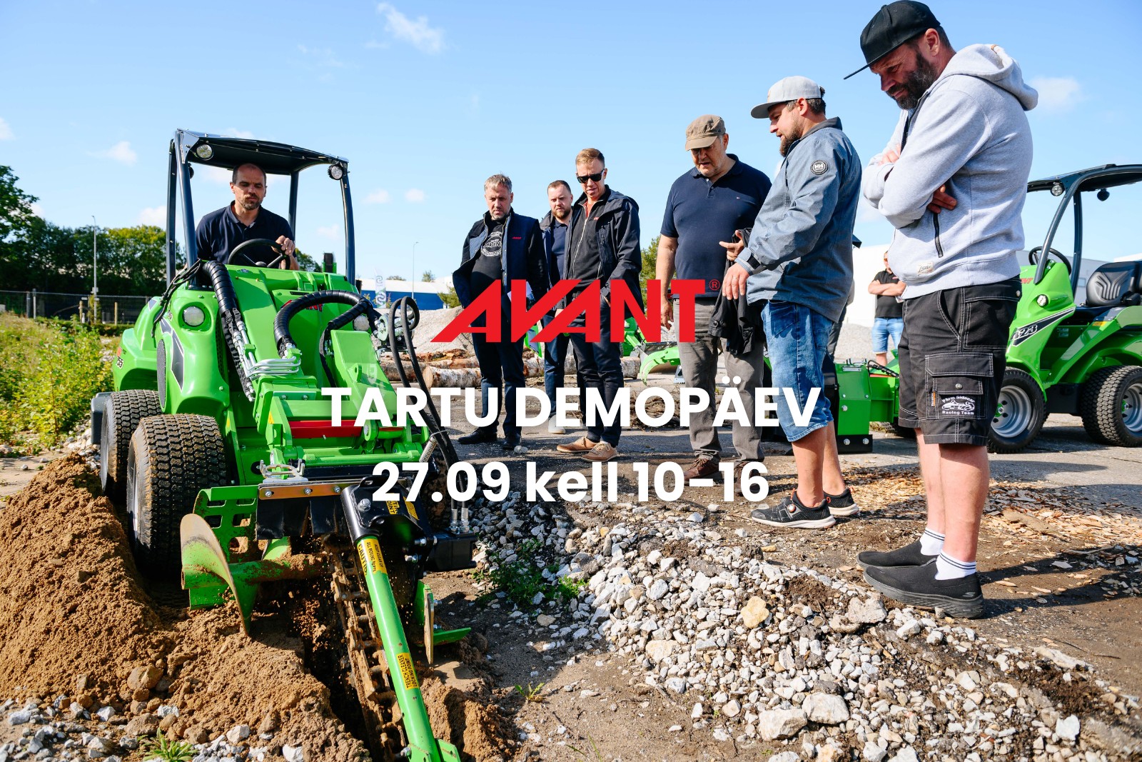 Soovime sinuga jagada olulist infot Tartus toimuvast demopäevast. The post Demopäev Tartu esinduses appeared first on Sami Masinakeskus OÜ.